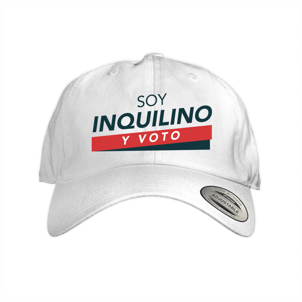 Soy inquilino Dad Caps