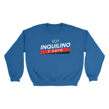 Load image into Gallery viewer, Soy Inquilino y Voto Sweatshirts