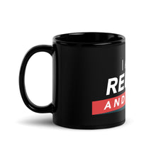 Load image into Gallery viewer, I am a renter Black Glossy Mug