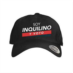 Soy inquilino Dad Caps