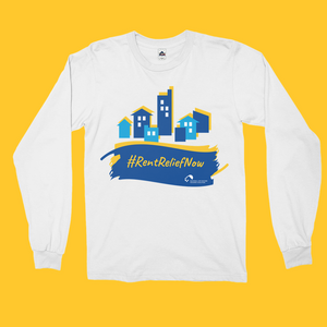 #RentReliefNow with Homes Long Sleeve Shirts