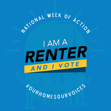 Load image into Gallery viewer, I Am a Renter Kiss Cut Stickers