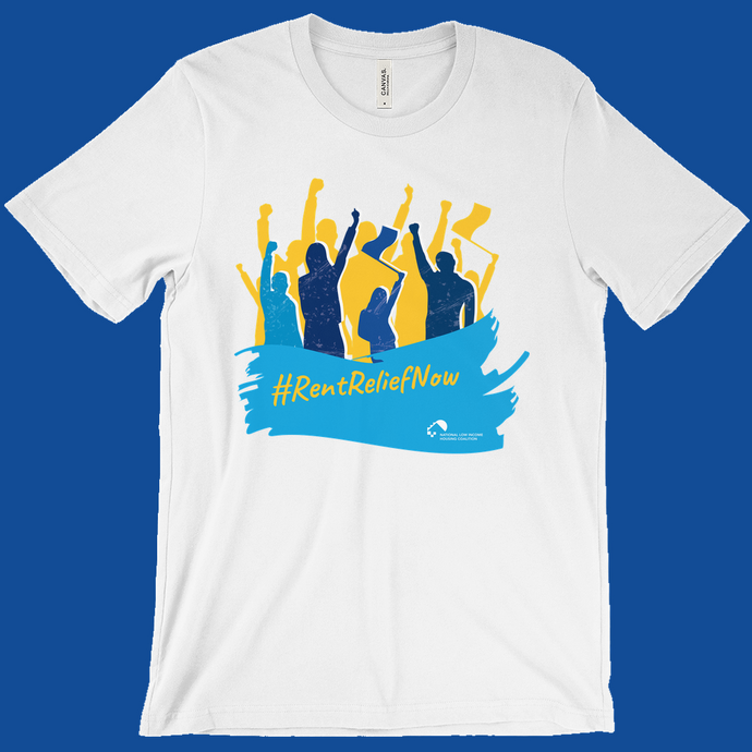 #RentReliefNow with Crowds Crew neck T-Shirts