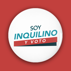 Soy inquilino y voto buttons