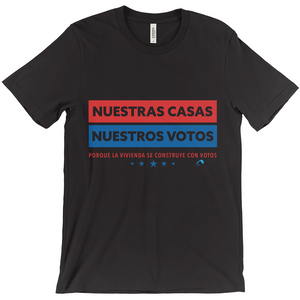 Nuestras casas, nuestros votos T-Shirt