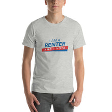 Load image into Gallery viewer, I am a renter and I vote